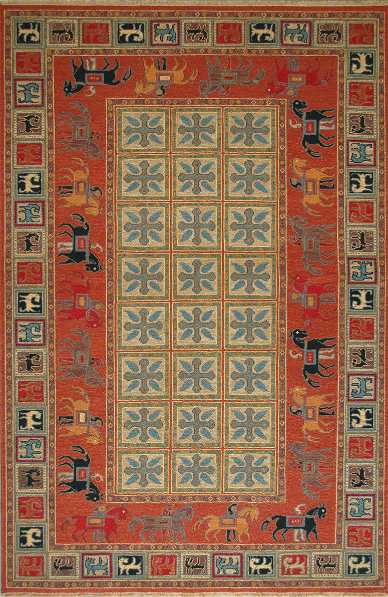 Paryzyk Rug Tibet Rug Company Pazyryk 202948 | Rug Studio