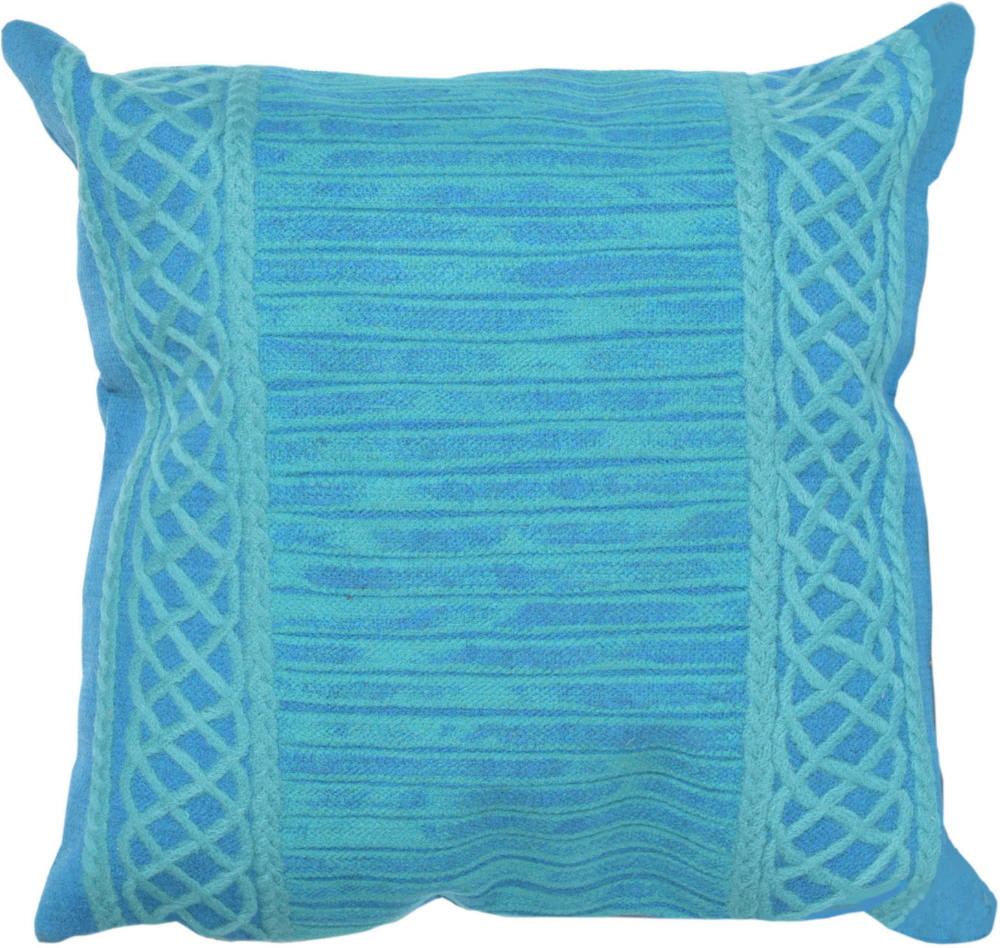 Trans Ocean Visions Ii Pillow Celtic Stripe 411716 Emerald Area Rug