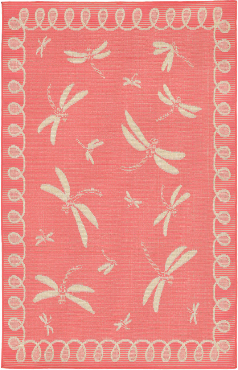 Trans Ocean Terrace Dragonfly 179127 C Area Rug 190145