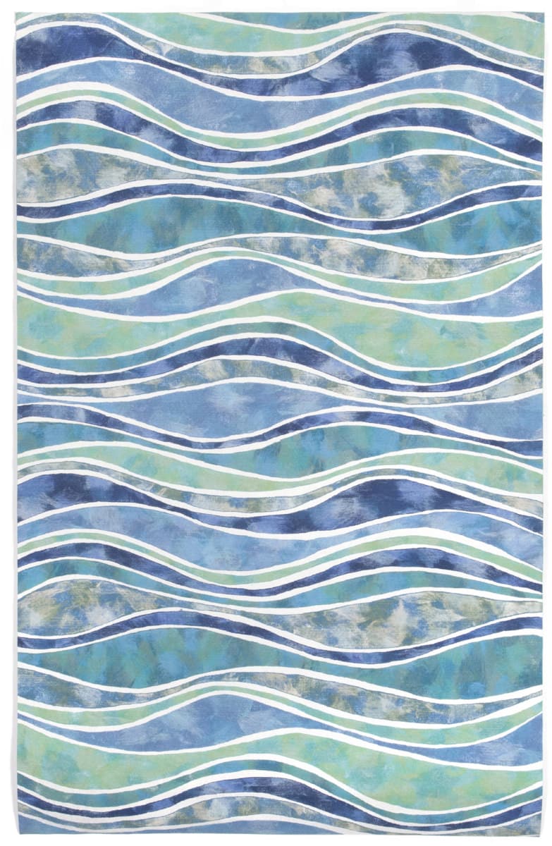 Trans-Ocean Visions Iii Wave 312604 Ocean Area Rug #190300