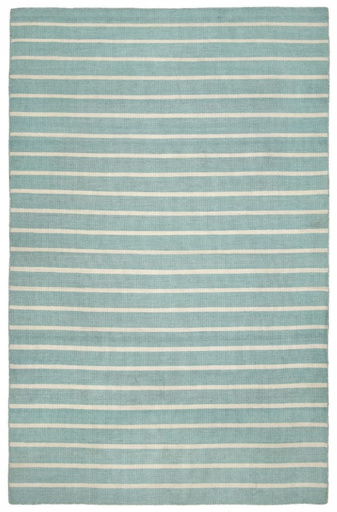 Trans Ocean Soro Pinstripe 630593 Water Area Rug Size 2 X 3