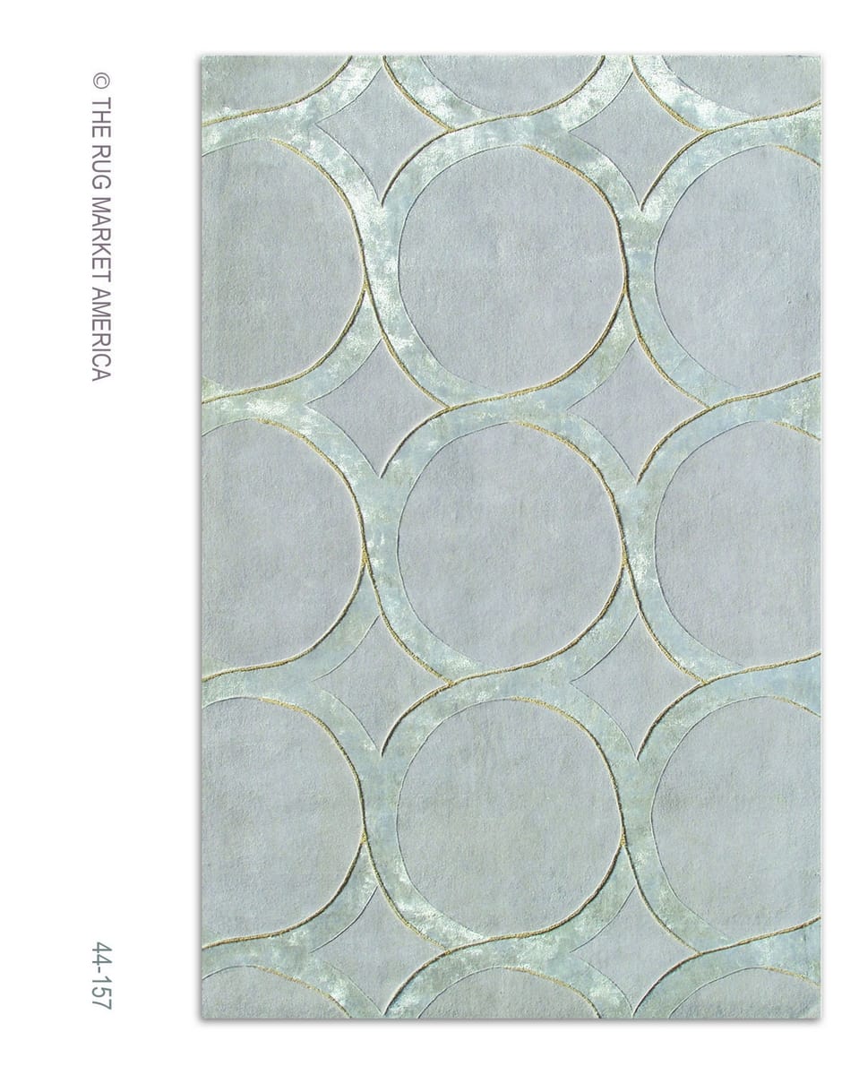 The Rug Market America Rexford Hedy Silver 44157 Grey/silver Area Rug