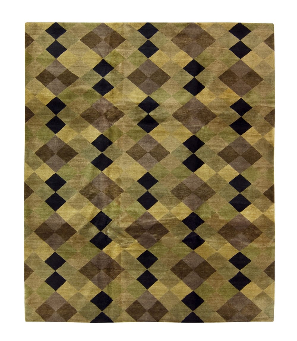 Tufenkian Argyle Pond Rug Studio