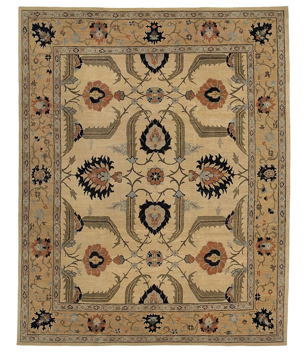 Tufenkian Kilkenny Almond Rug Studio