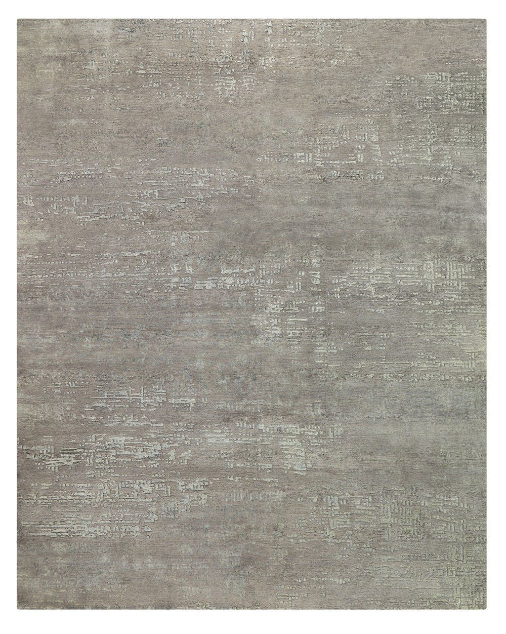 Tufenkian Timpa Burlap Silver Rug Studio