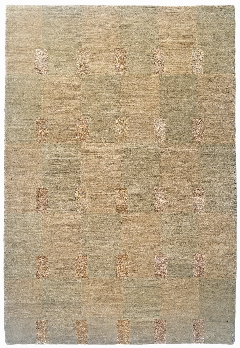 Tufenkian Shakti Double Square Cane Clearance | Rug Studio