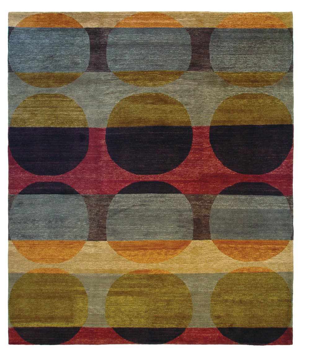 Tufenkian Kotana Total Eclipse Vineyard Rug Studio