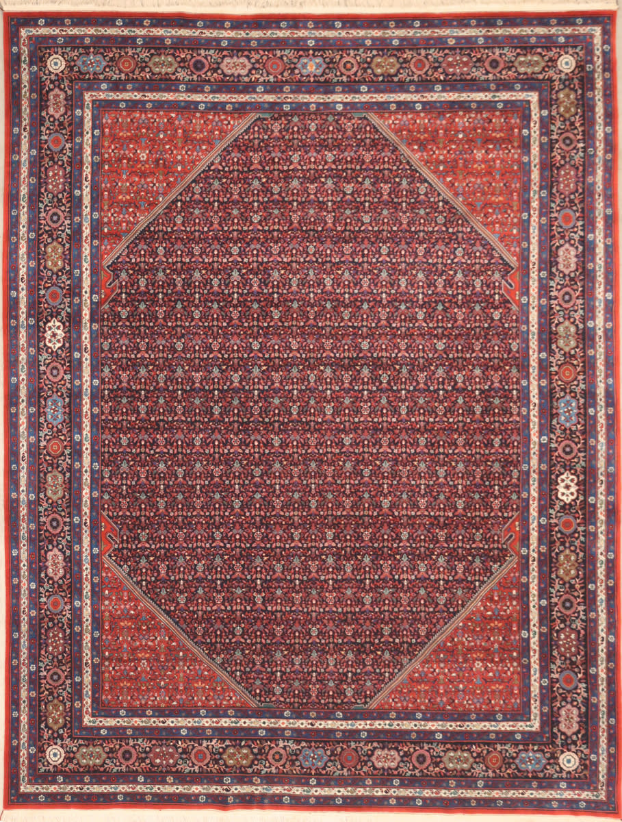 RugStudio Sample Sale 274295R Navy 274295R Last Chance | Rug Studio
