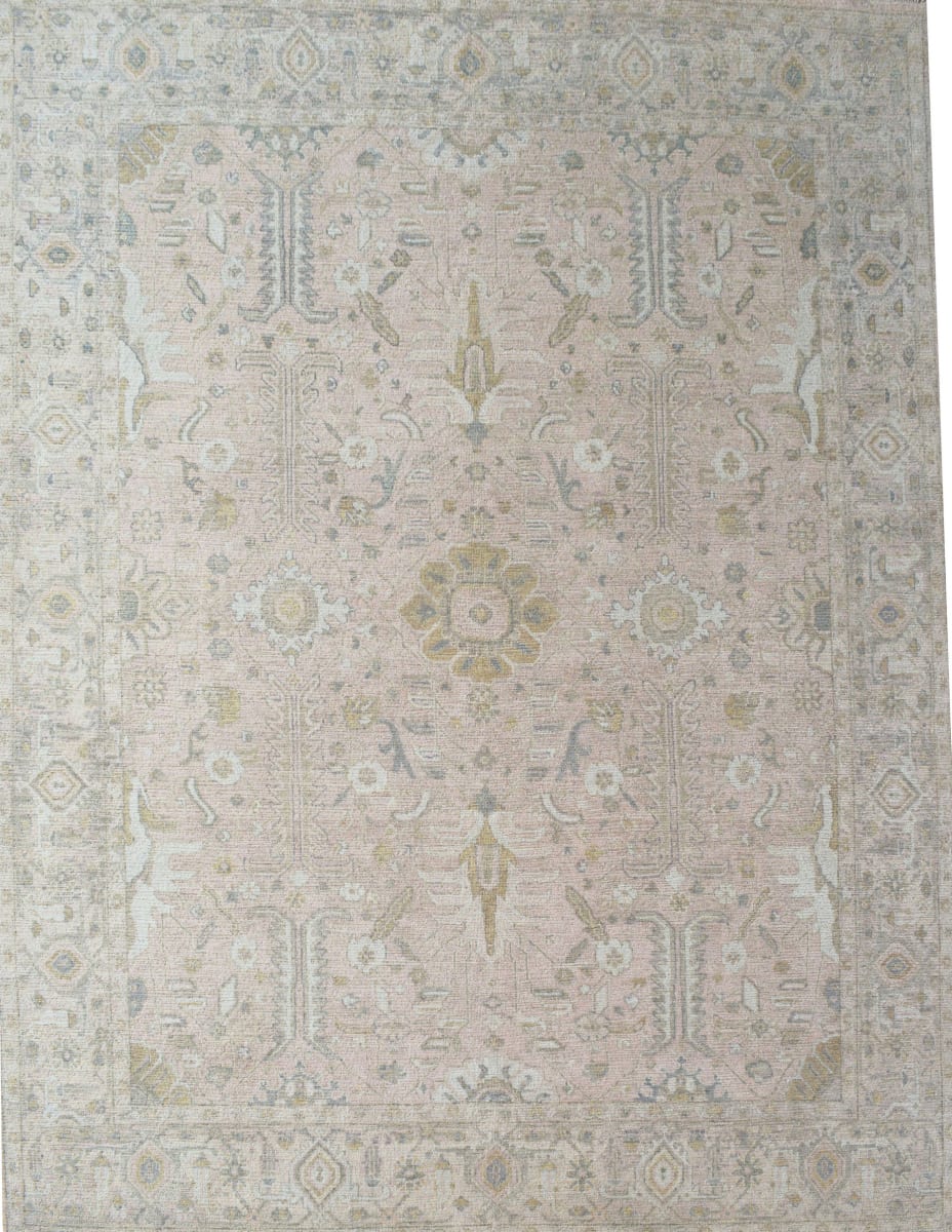 Vestiges Sawai Ce5818 Blush - Ivory | Rug Studio