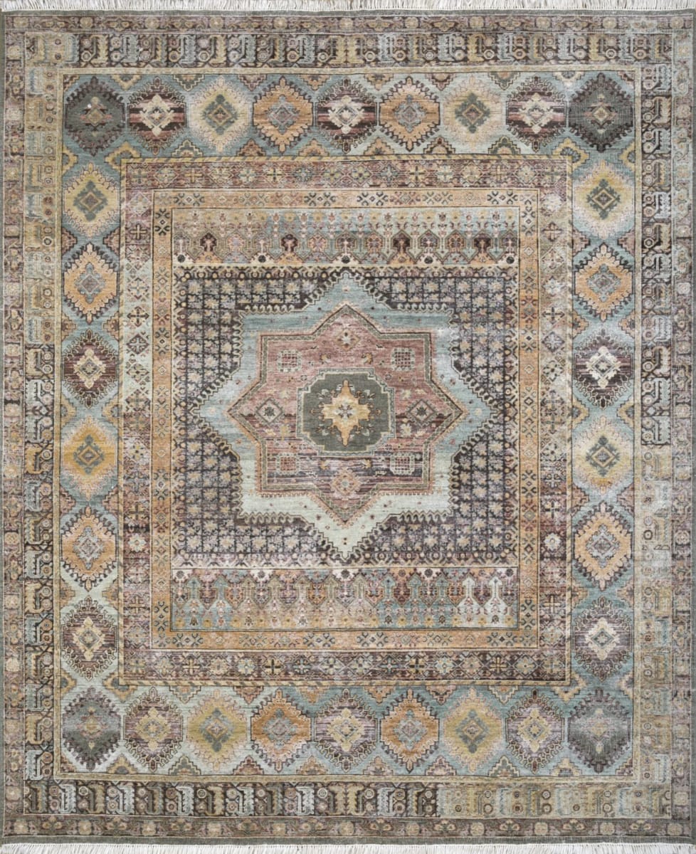 Vestiges Someplace In Time EA-1501 Aruba Blue | Rug Studio