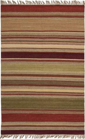 Safavieh Striped Kilim at Rug Studio