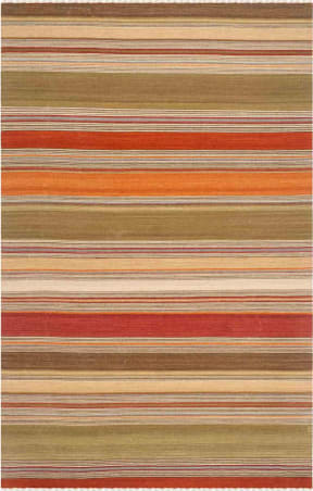 Safavieh Striped Kilim at Rug Studio