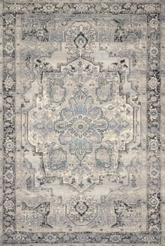 Loloi Mika Mik-01 Grey - Blue Area Rug