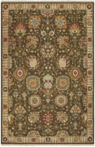 Oriental Weavers Angora 12304 Brown - Ivory Area Rug