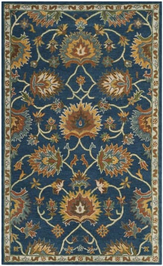 Safavieh Heritage HG654A Navy | Rug Studio