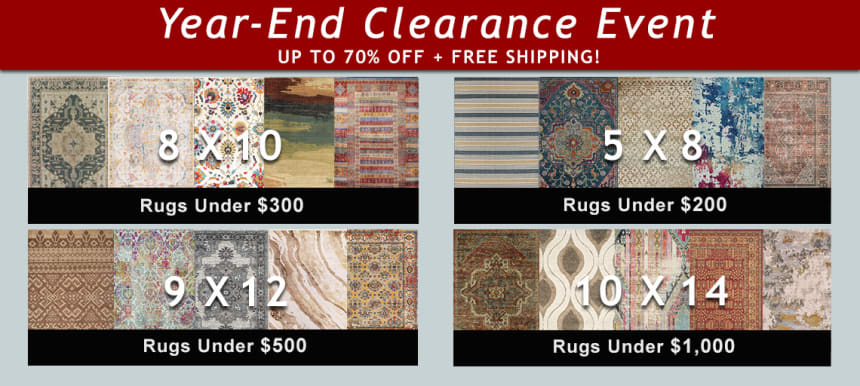 Surya Winter Rug Sale