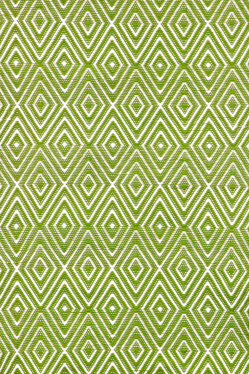 Dash and Albert Diamond 56197 SproutWhite Area Rug 56197