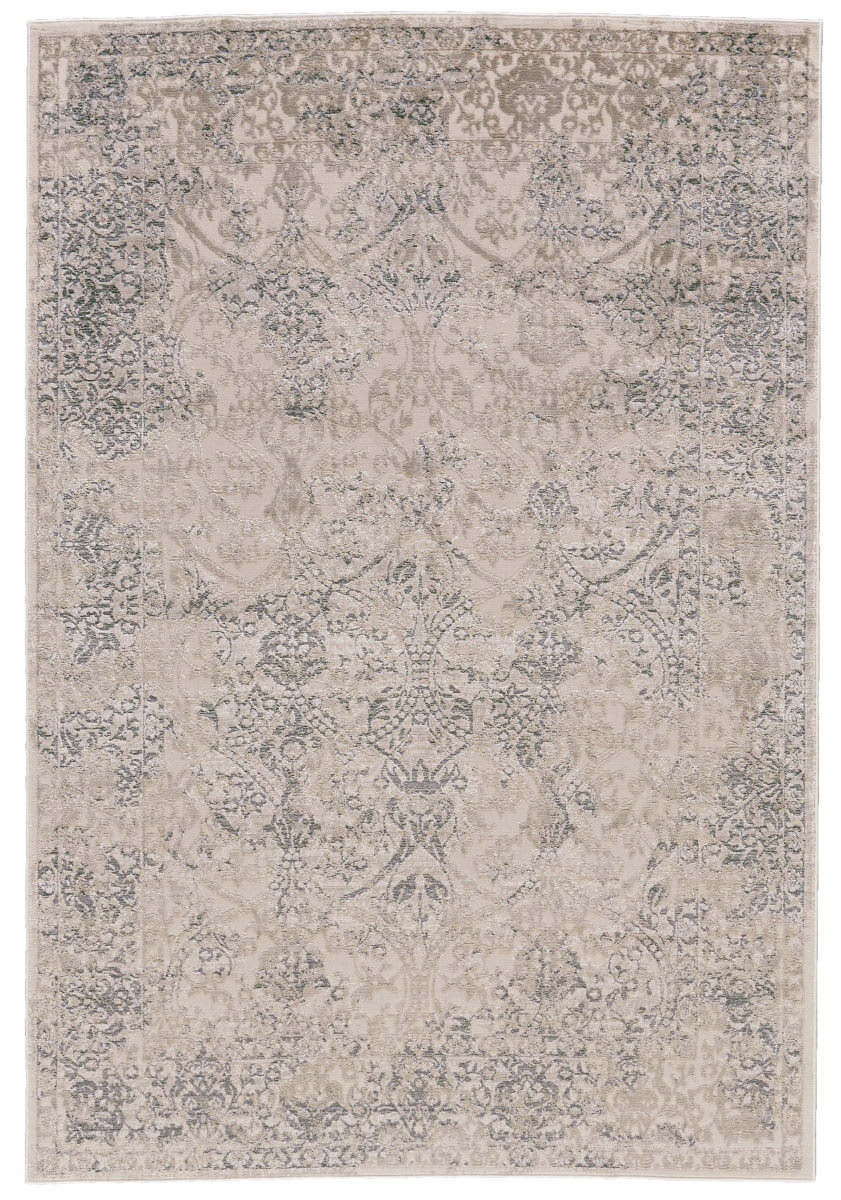 Feizy Prasad 3682f Light Gray | Rug Studio