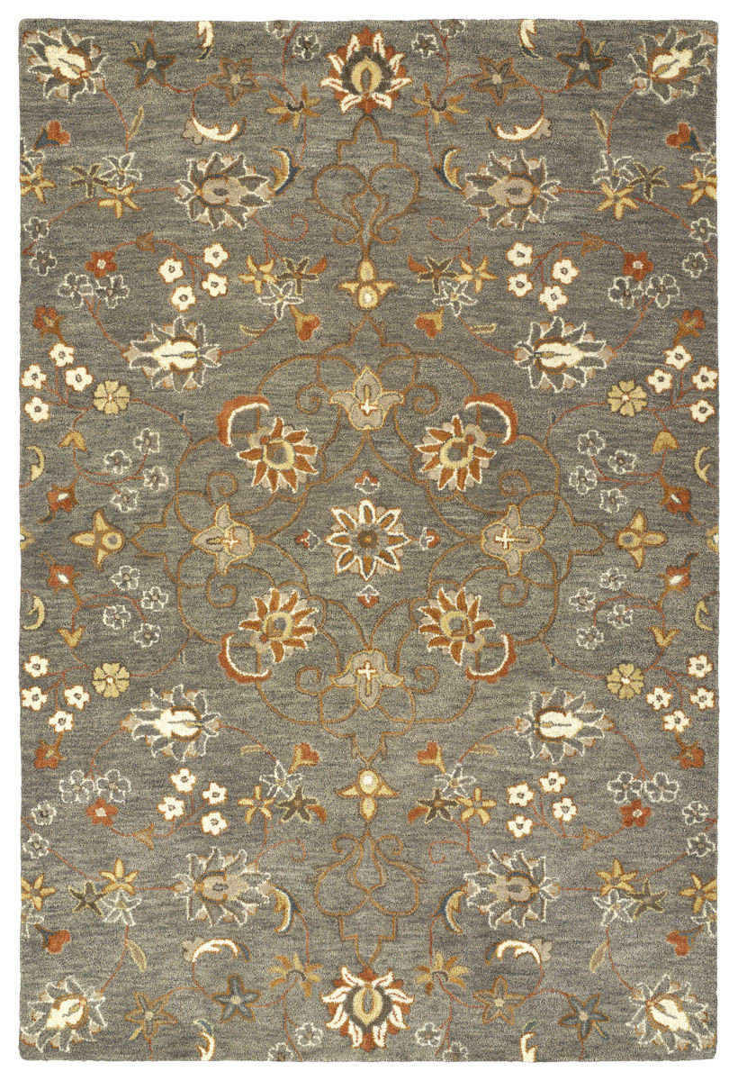 Kaleen Helena 3215-102 Pewter Green | Rug Studio