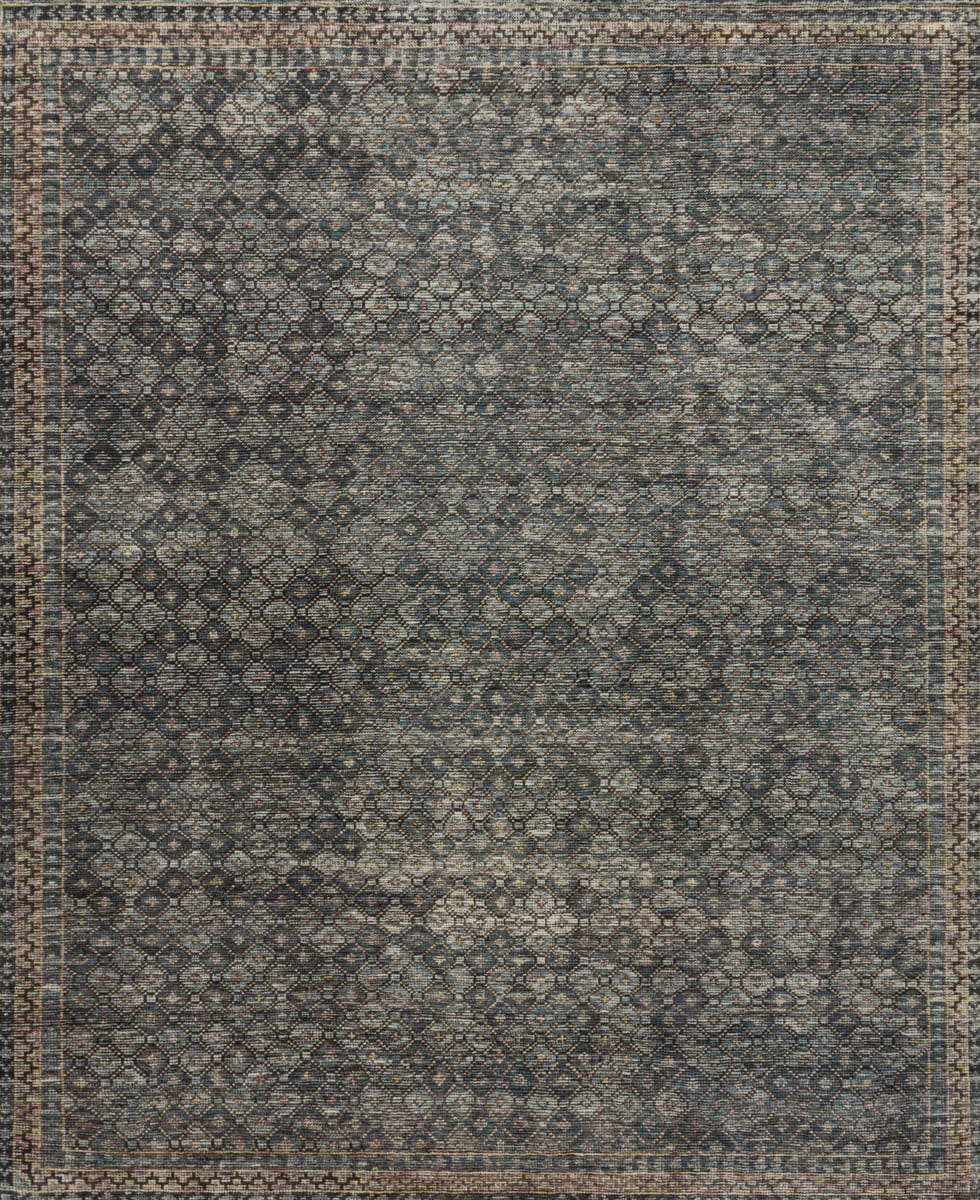 Amara AMM-01 Ink - Turquoise | Rug Studio