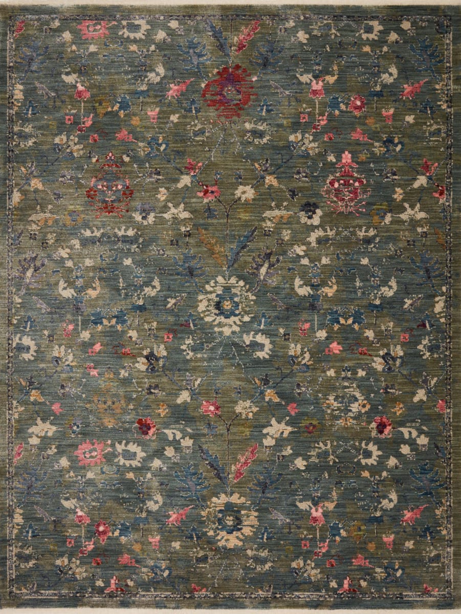 Giada GIA-06 Lagoon - Multi | Rug Studio
