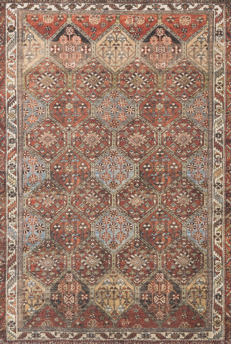 Loloi Loren Lq-16 Spice - Multi | Rug Studio