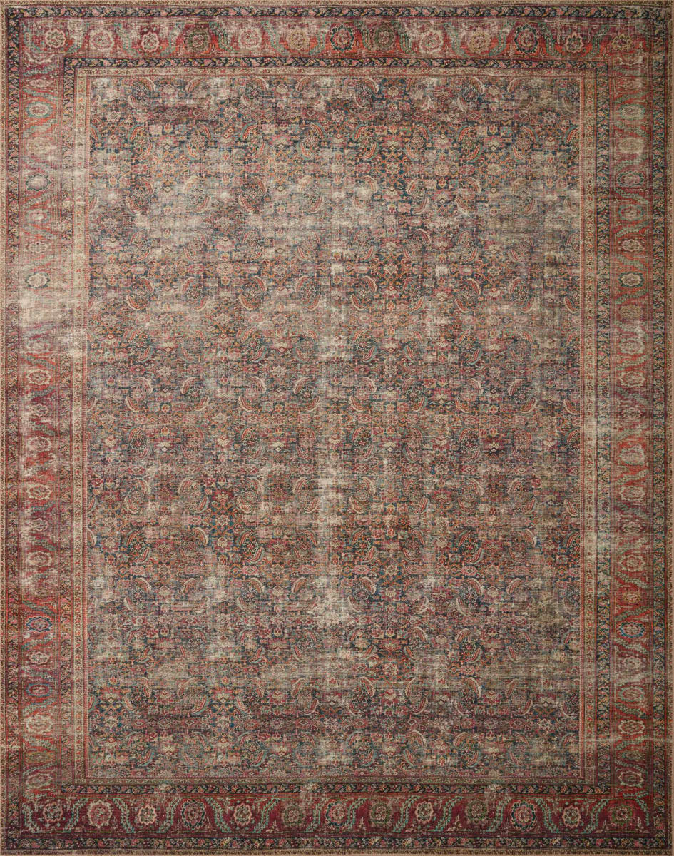 Loloi Wynter Wyn-09 Onyx - Multi | Rug Studio