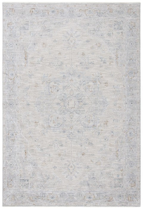 Power Loomed LRL1526A Light Grey | Rug Studio