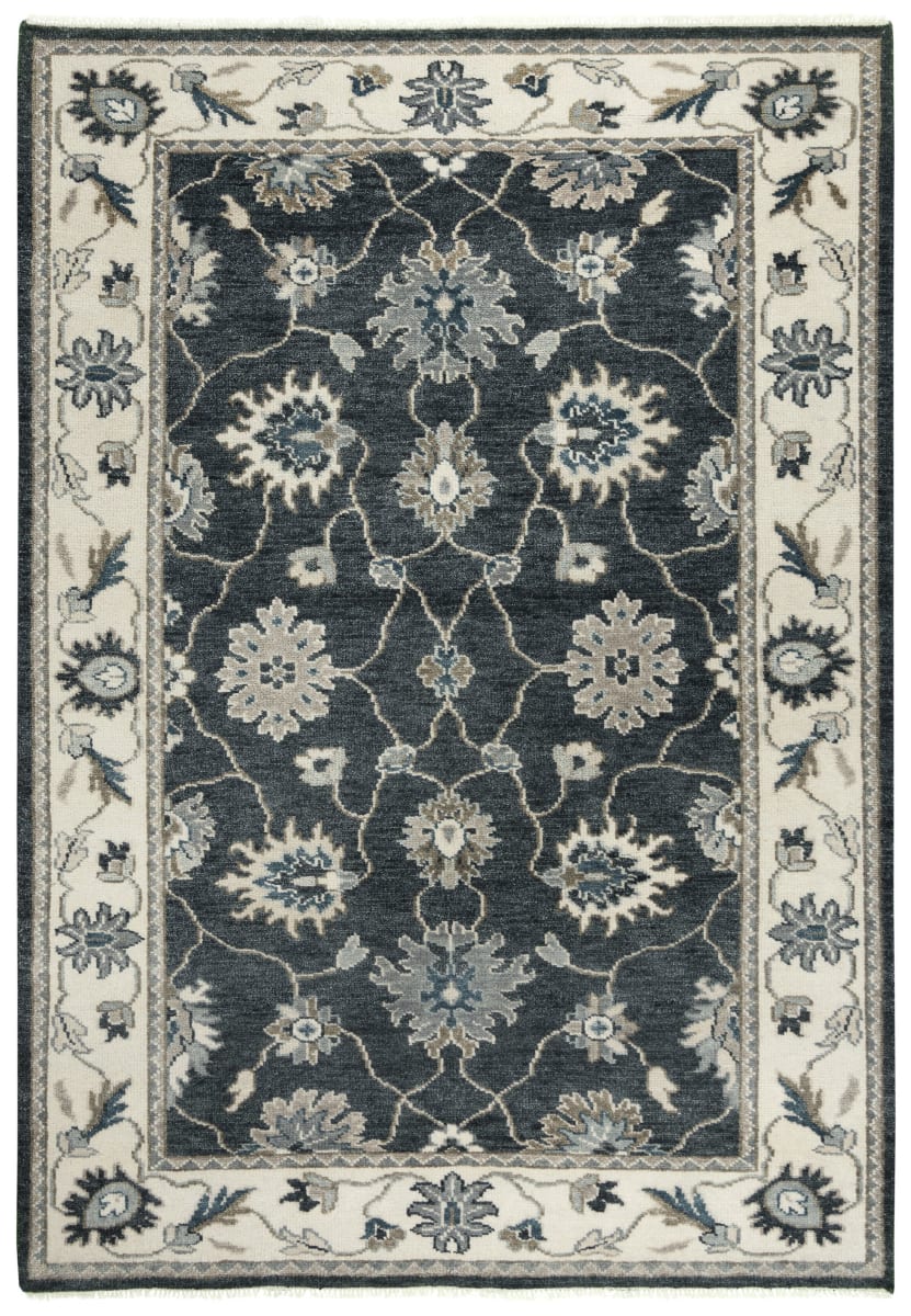 Rizzy Ashton Atn916 Black Area Rug