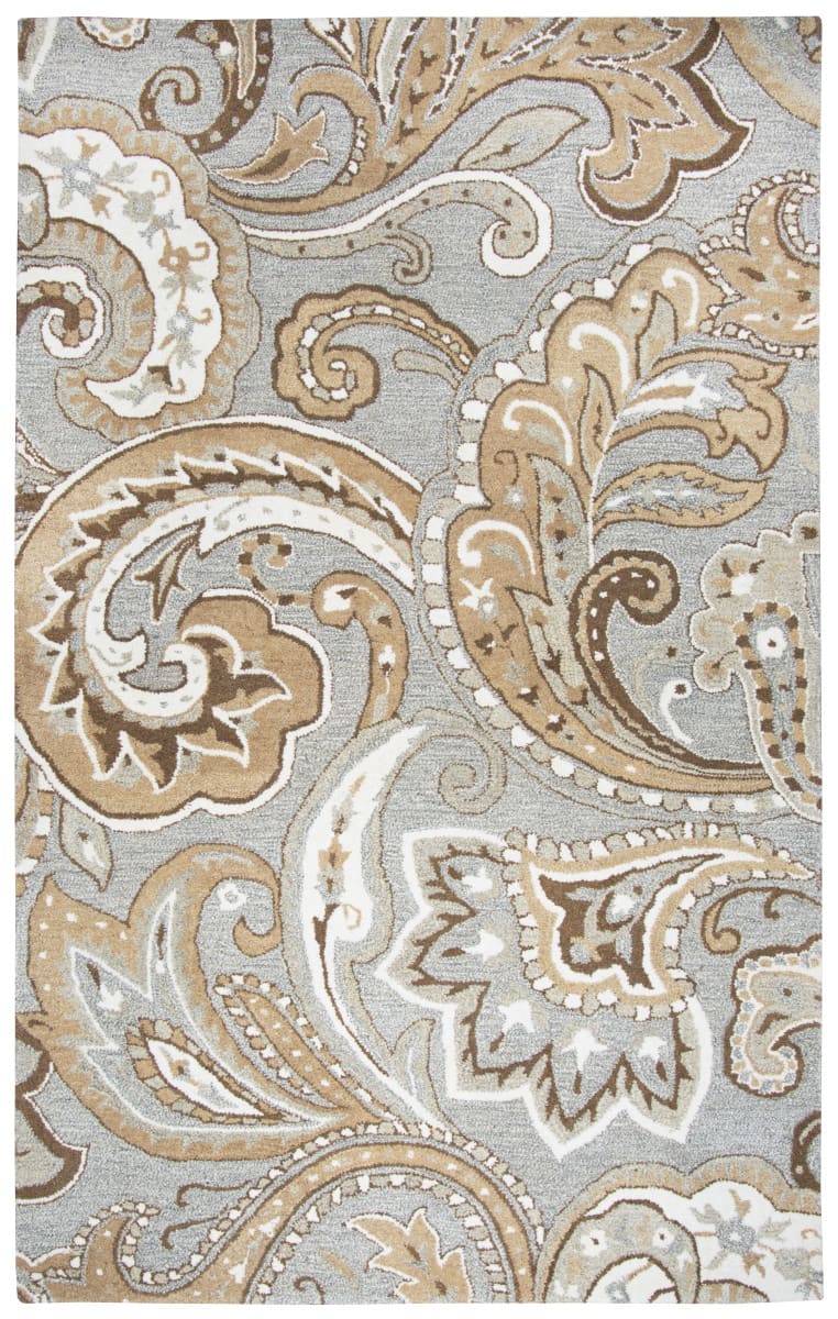 lロージー Rizzy Suffolk Sk-325a Gray | Rug Studio