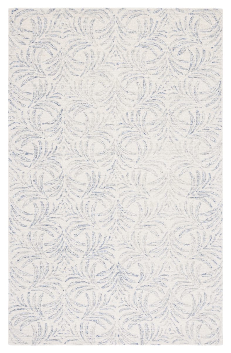 Martha Stewart Martha Stewart MSR3528M Ivory - Blue | Rug Studio