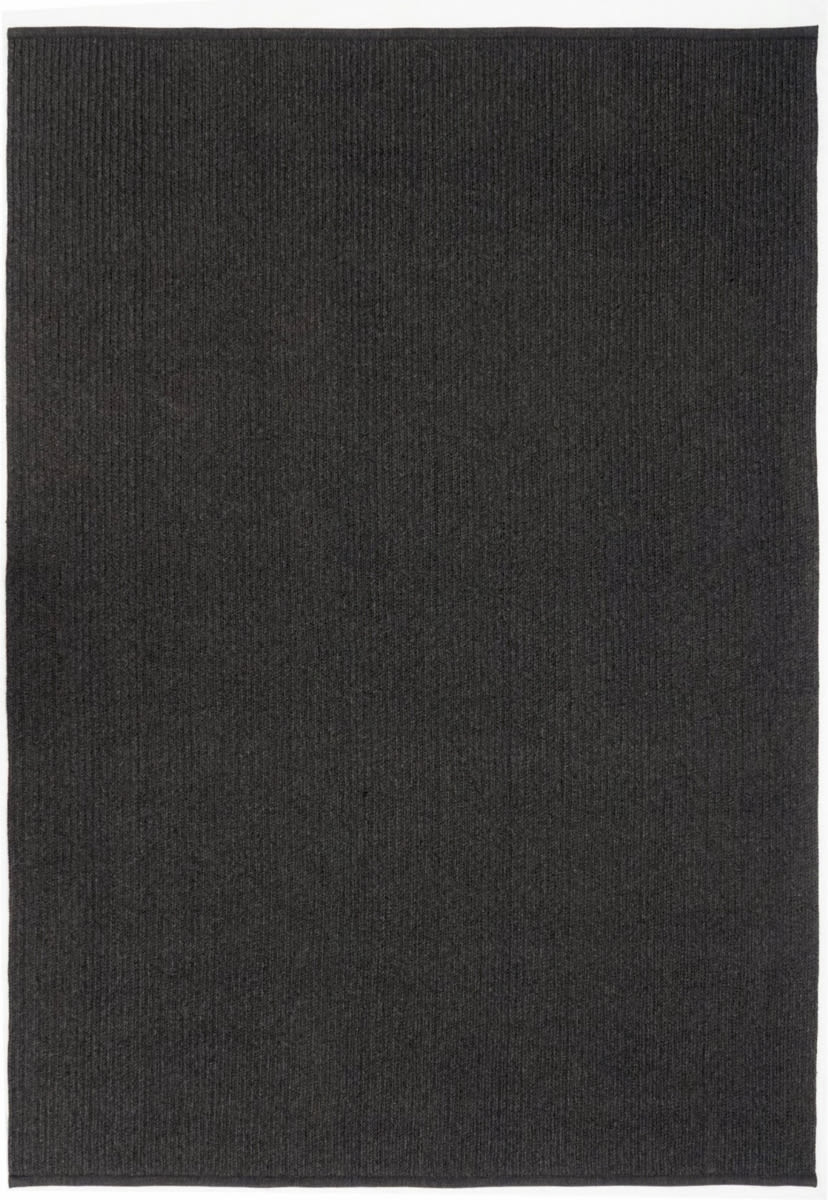 Trans-Ocean Calais Solid 678148 Charcoal Area Rug