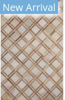 Bashian Santa Fe H112-H43 Camel Area Rug