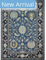 Bashian Venezia R120-Cl218 Azure Area Rug