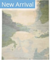 Capel Aquarelles 1070 Verte Area Rug