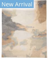 Capel Aquarelles 1070 Noir Area Rug