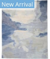 Capel Aquarelles 1070 Blue Area Rug