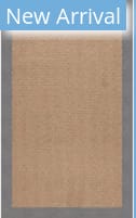 Capel Creative Concepts Raffia 1992 Canvas Slate Area Rug