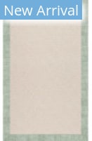Capel Creative Concepts White Wicker 1993 Rave Spearmint Area Rug