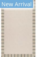 Capel Creative Concepts White Wicker 1993 Cove Pebble Area Rug