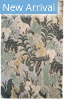 Capel Avanti Fiori 2574 Verde Area Rug