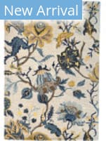 Capel Avanti Jacobean 2577 Gold Multi Area Rug