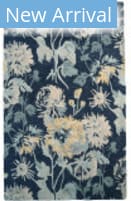 Capel Avanti Floral Nouveau 2579 Blue Multi Area Rug