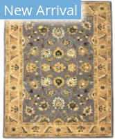 Capel Keshan Persia 2605 Gray Beige Area Rug