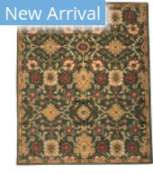 Capel Mahal Persia 2606 Green Area Rug