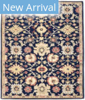 Capel Mahal Persia 2606 Navy Area Rug