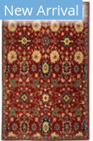 Capel Mahal Persia 2606 Red Area Rug