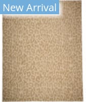 Capel Serengeti Leopard 3254 Natural Area Rug