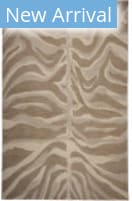 Capel Serengeti Zebra 3255 Ash Area Rug