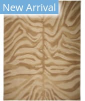 Capel Serengeti Zebra 3255 Beige Area Rug